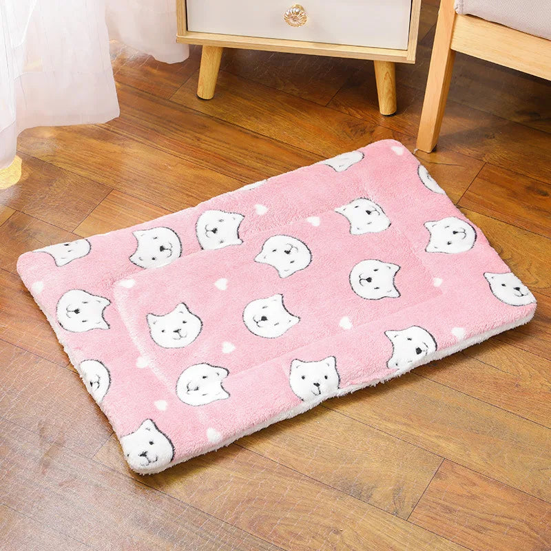 Soft Plush Pet Sleeping Mat