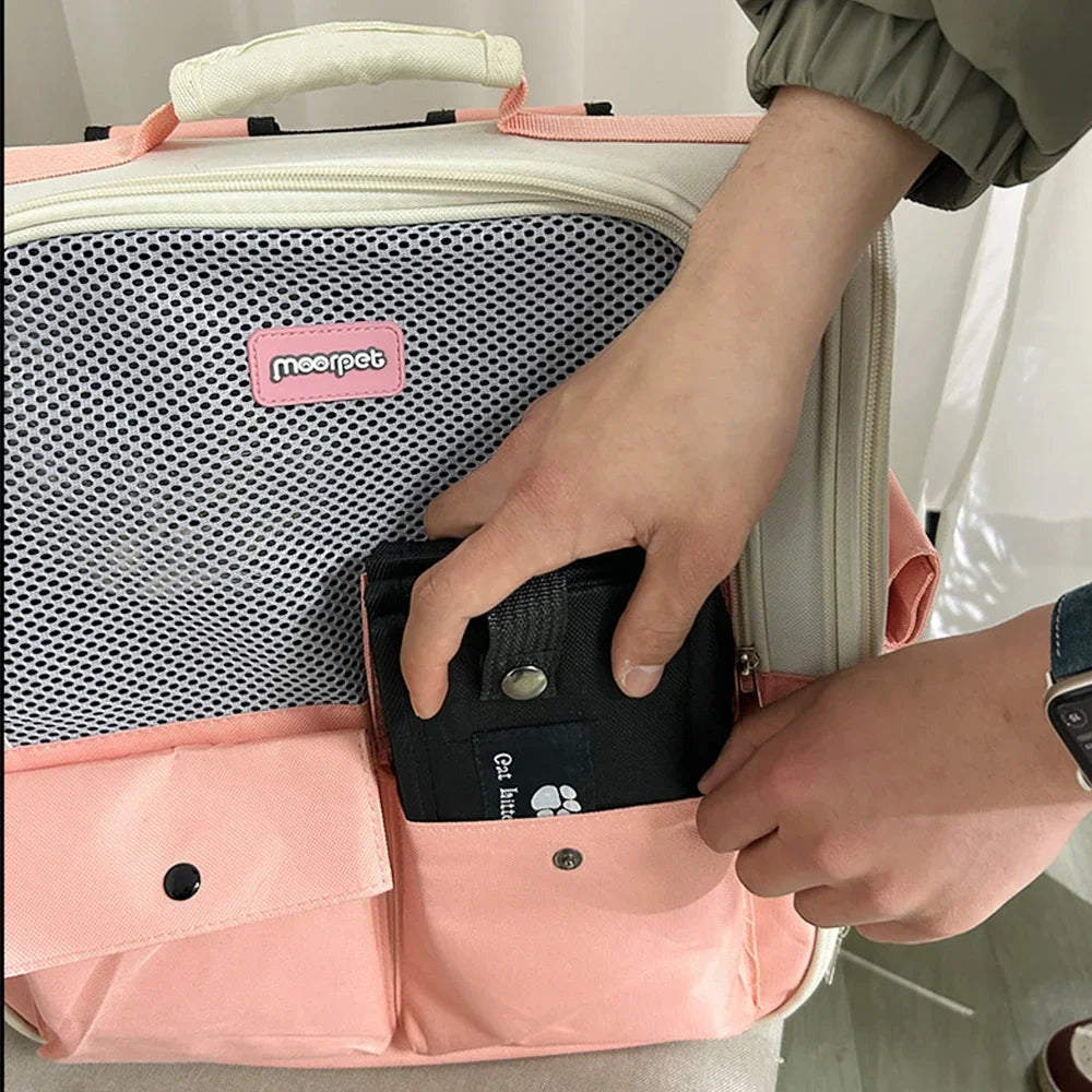 Portable Foldable Travel Cat Litter Box