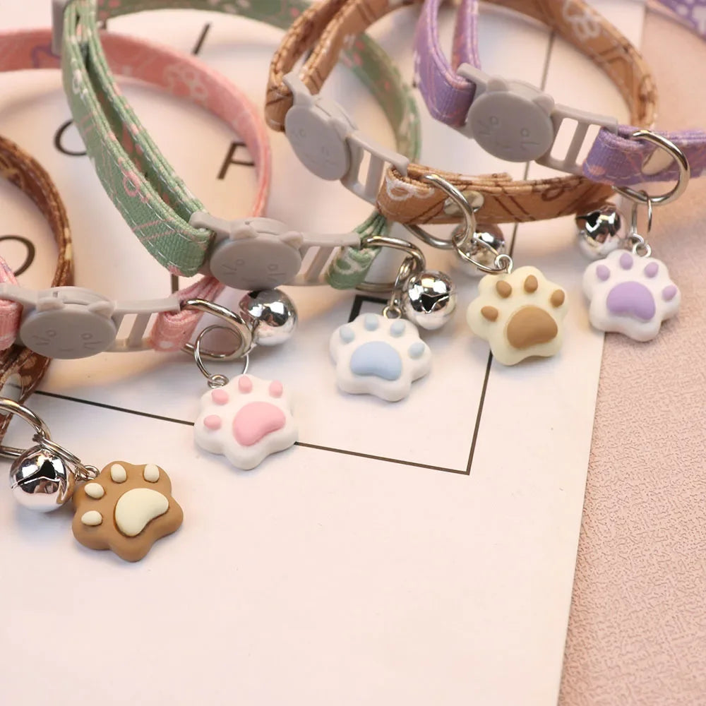 Adjustable Breakaway Cat Collar with Bell