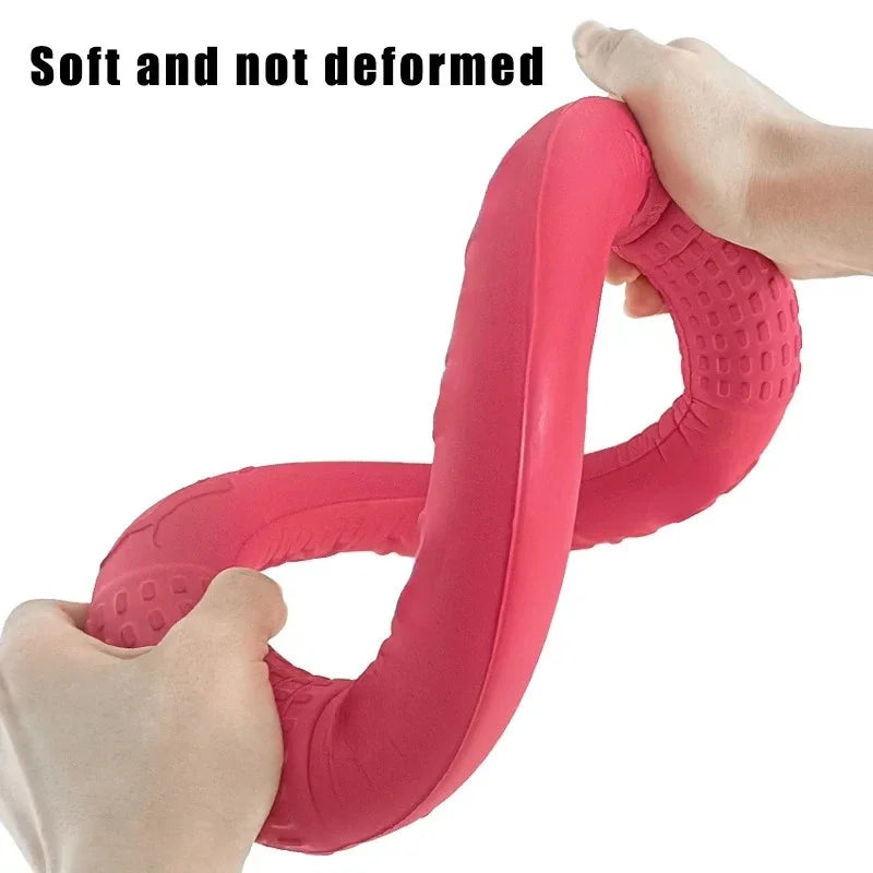 EVA Floating Dog Flying Disc Toy