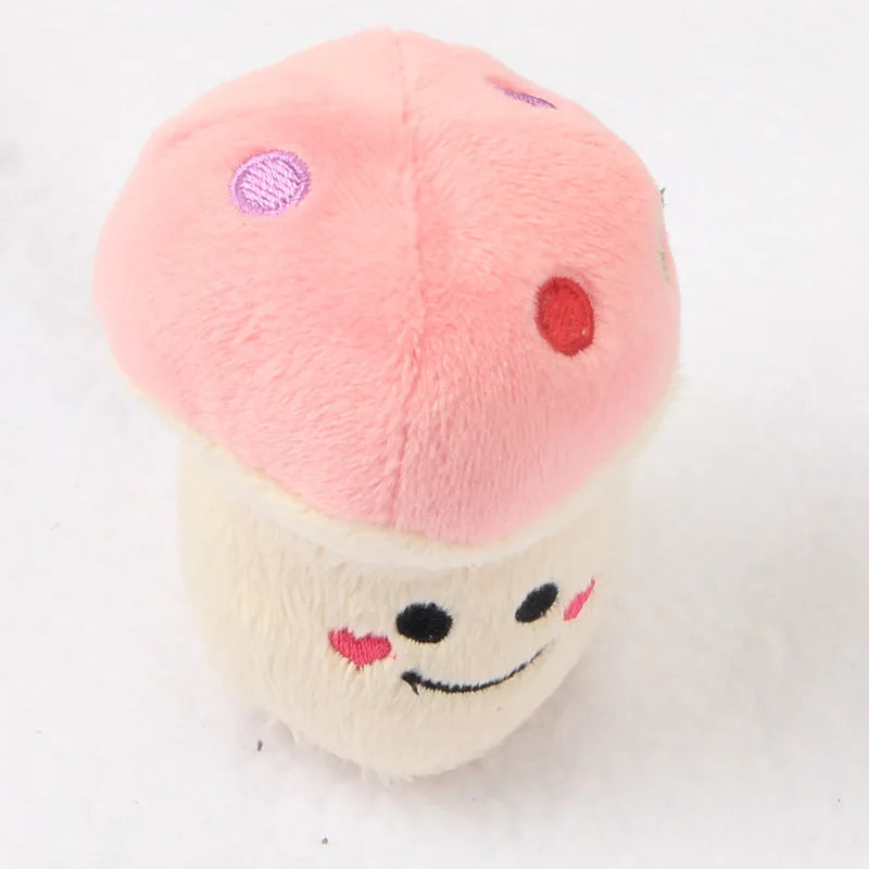 Plush Squeaky Bone Dog Toy