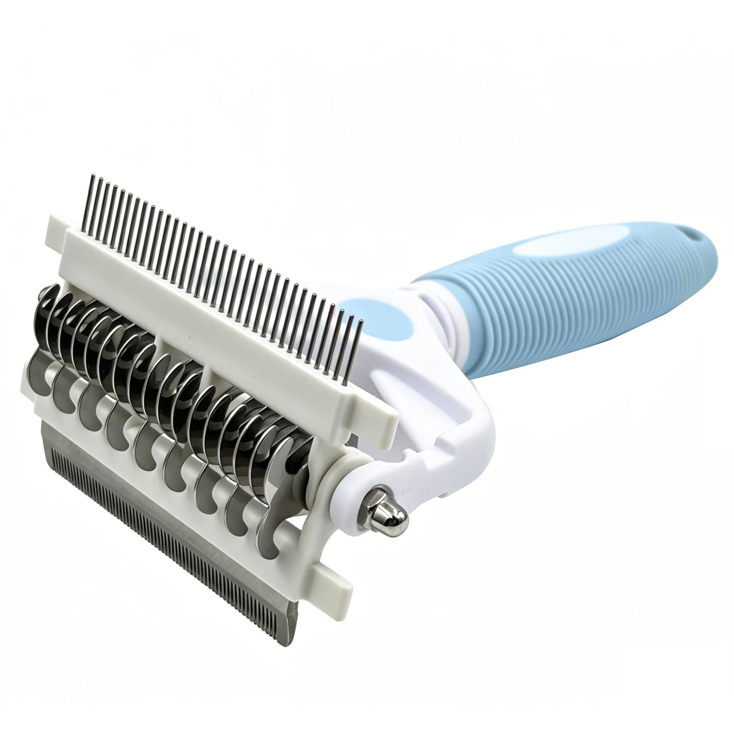 3-in-1 Pet Grooming Hair Brush