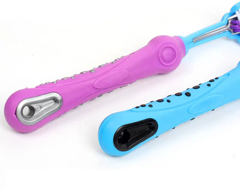 3-Sided Pet Toothbrush