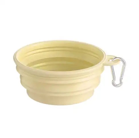 Collapsible Silicone Pet Travel Bowl (350ml/1000ml)