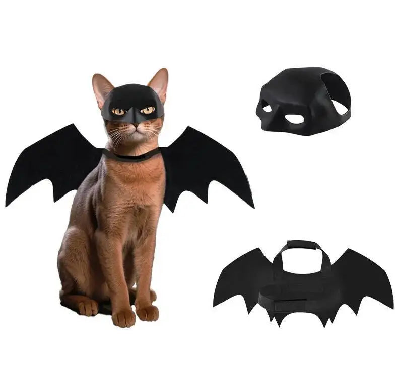 Halloween Bat Pet Costume