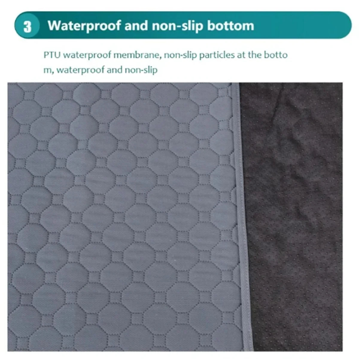Reusable Washable Waterproof Pet Pee Pad