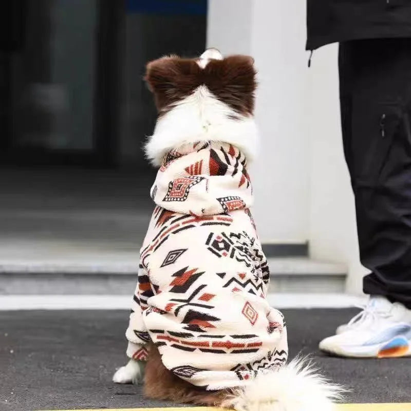 Sherpa Dog Hoodie