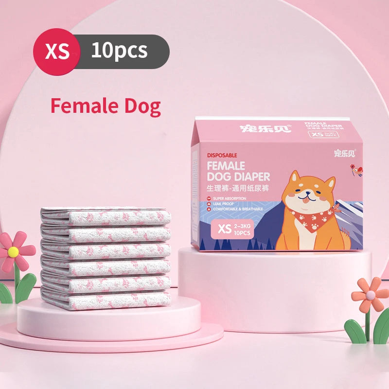 Reusable Female Dog Diapers