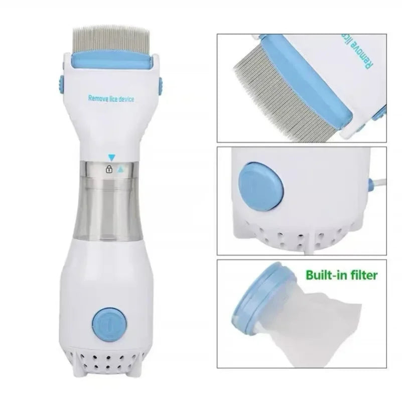 Electric Flea & Lice Removal Comb for Pets