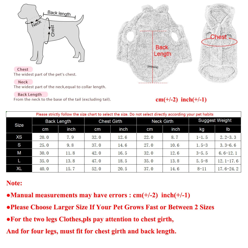 Fleece Pet Sweater