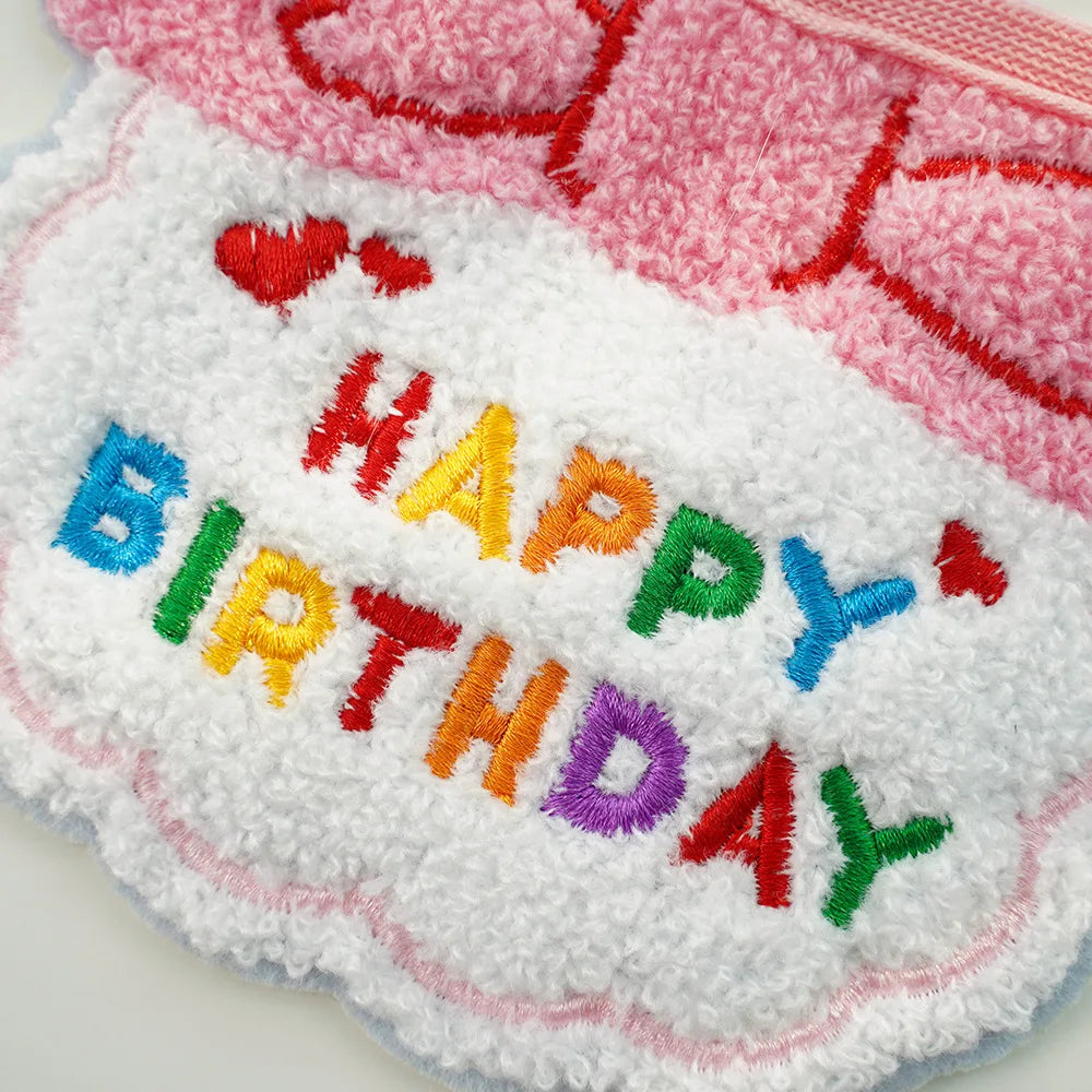 Pet Birthday Hat & Scarf Set
