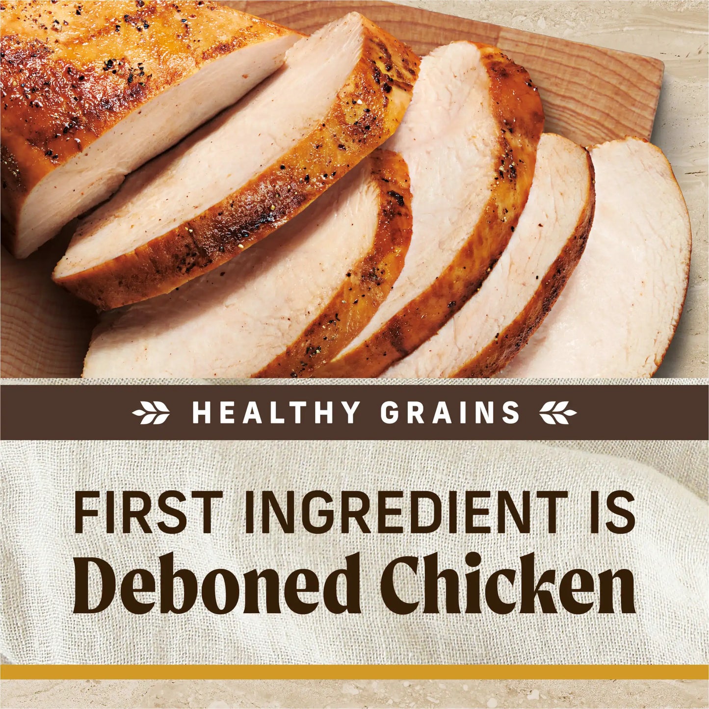 Chicken & Brown Rice Dog Food 25 lb Bag