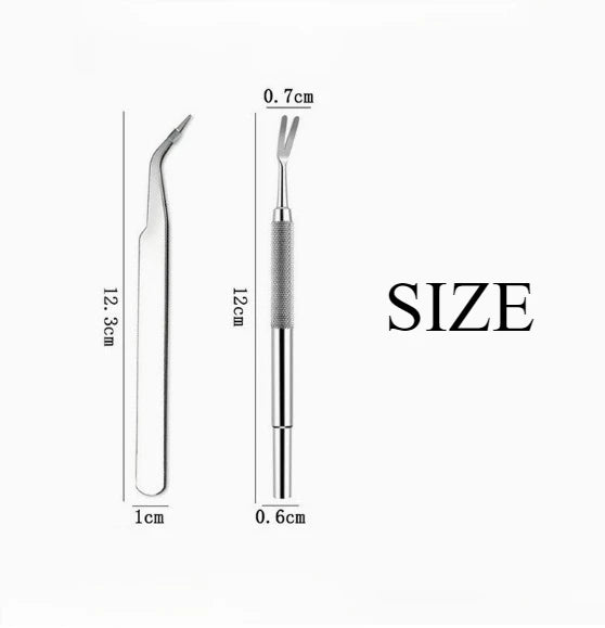 Stainless Steel Pet Grooming Kit