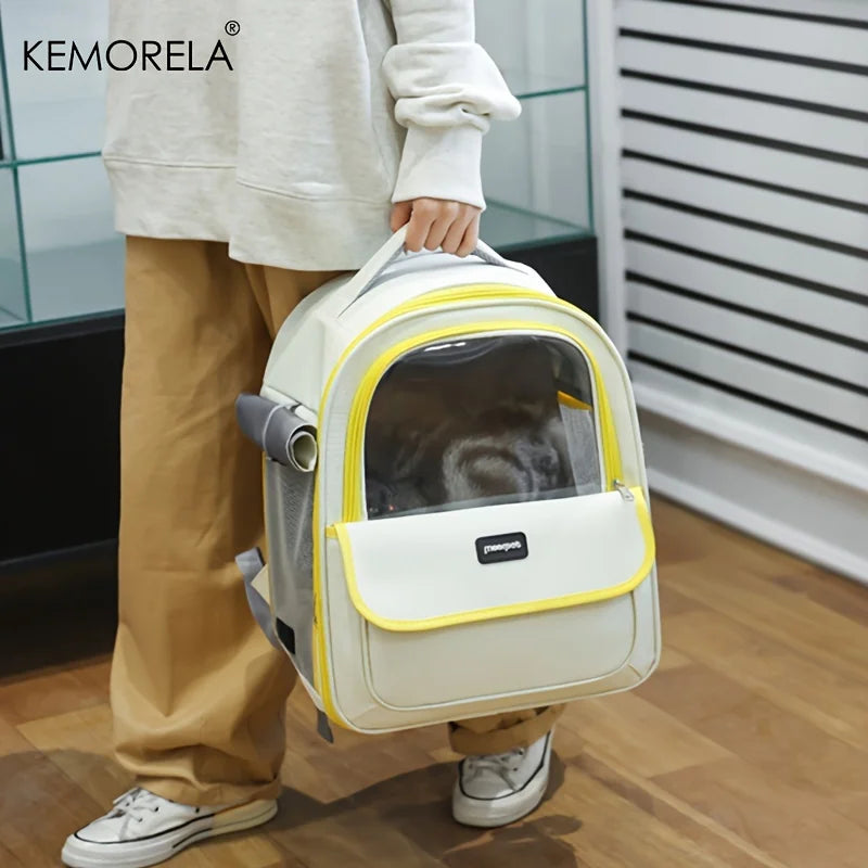 Large Capacity Pet Carrier Backpack