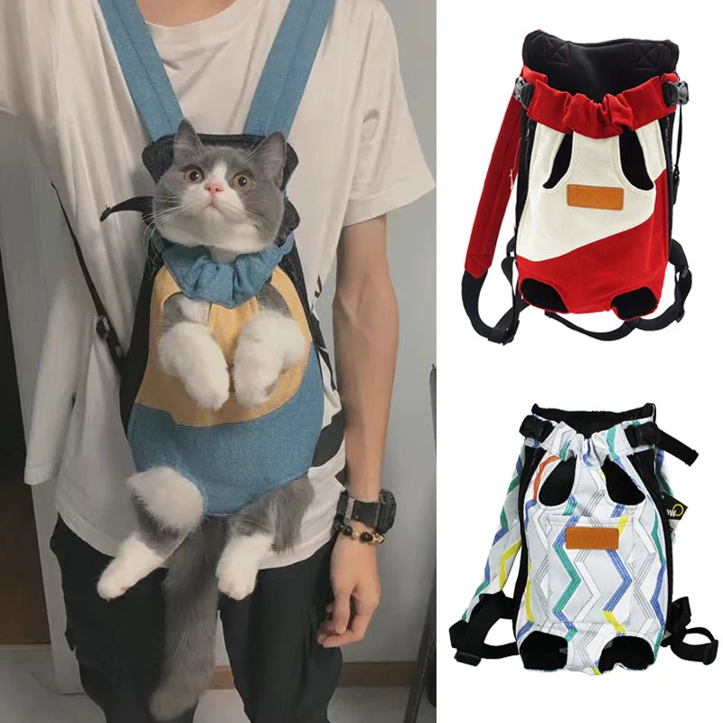 Outdoor Cat Carrier Backpack
