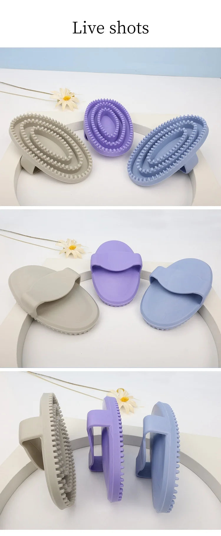 Pet Bath Massage Brush