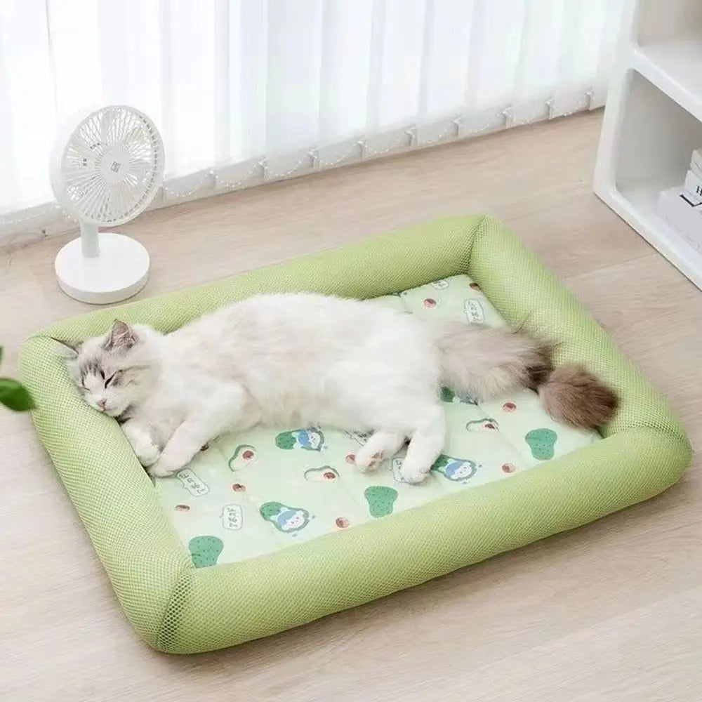 Breathable Cooling Pet Bed for Dogs & Cats