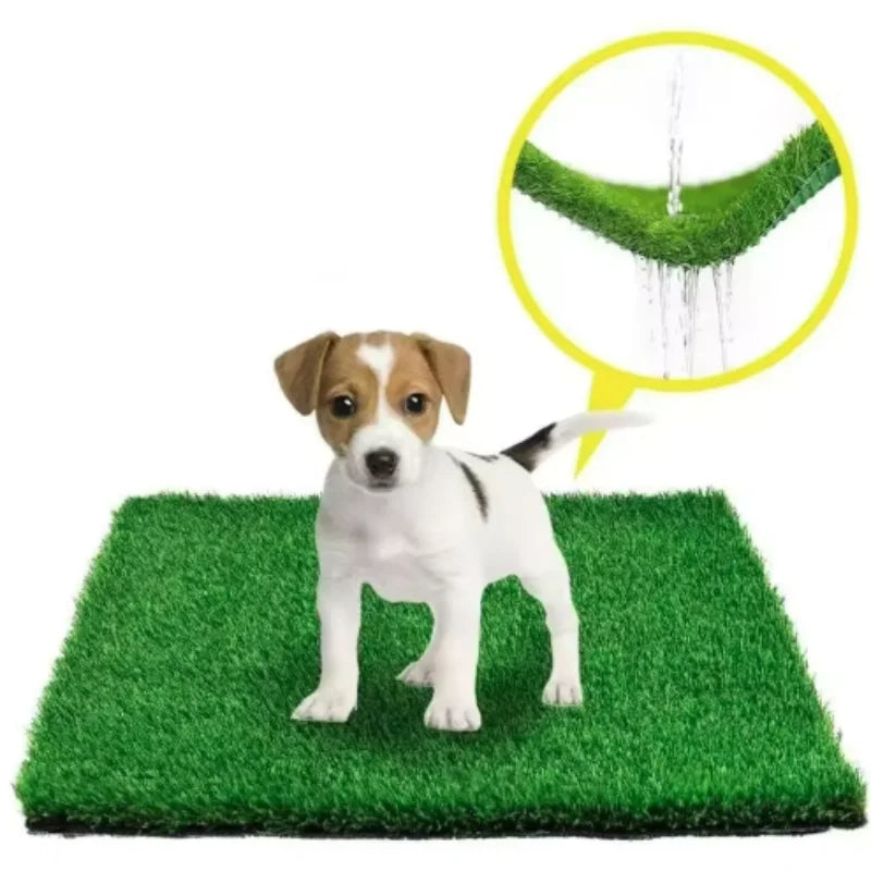 Reusable Artificial Grass Dog Toilet Training Mat