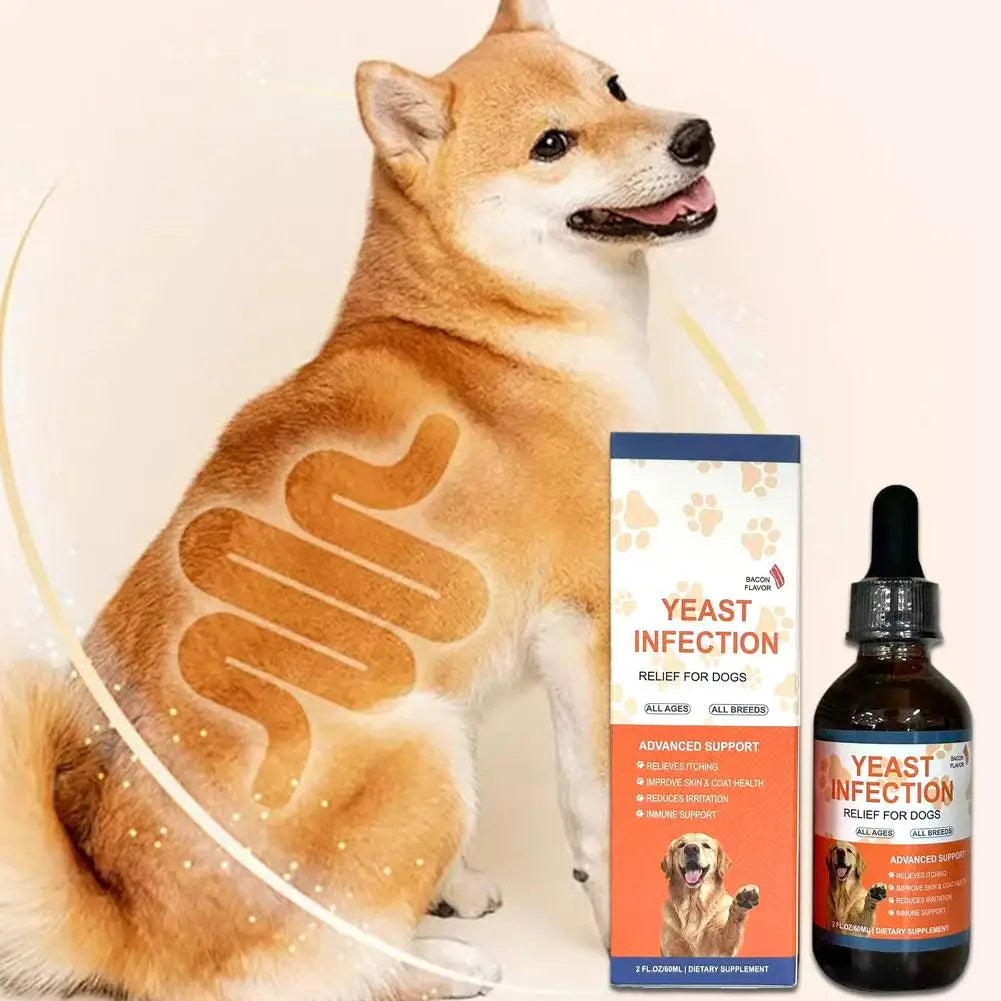 Pet Skin & Coat Care Drops (60ml)