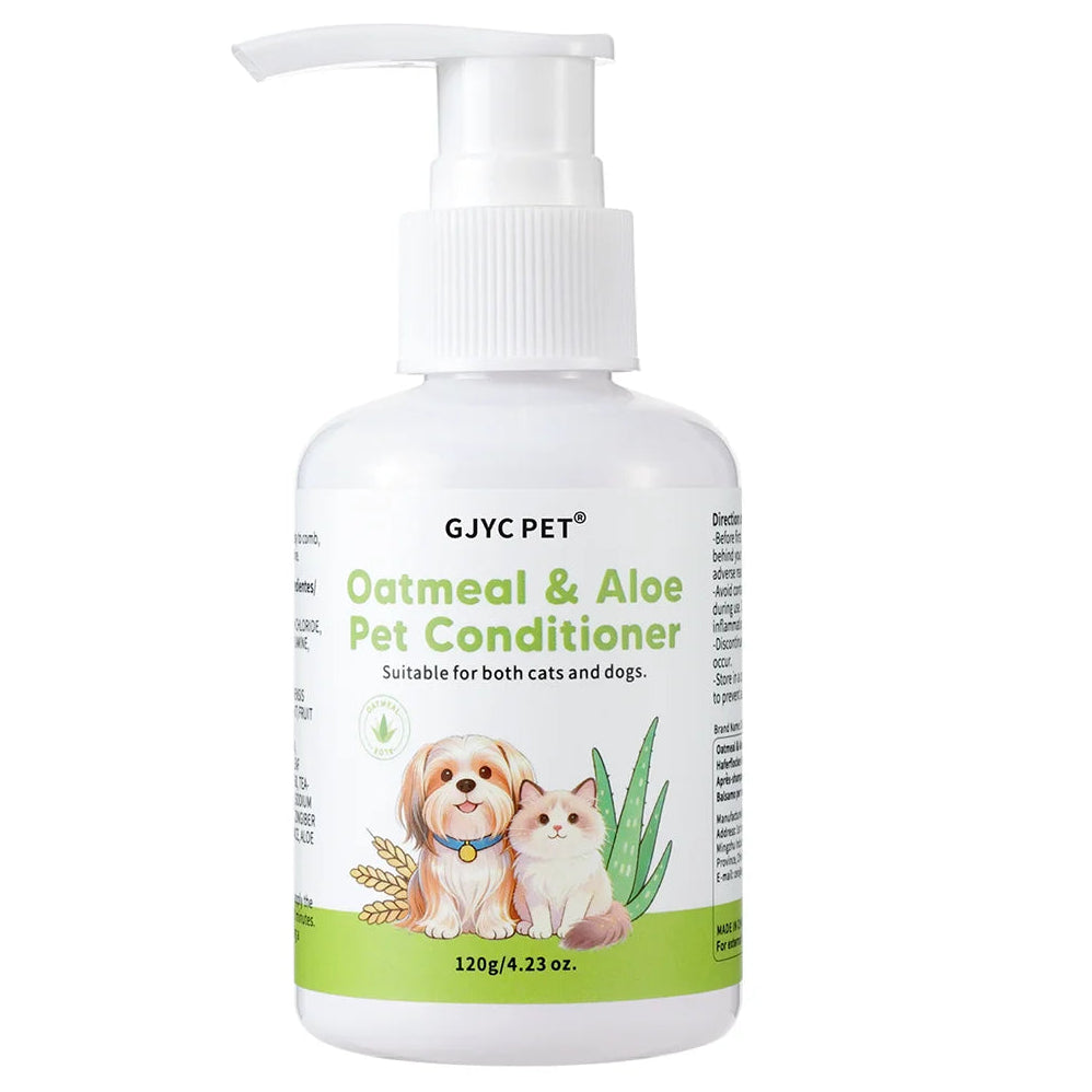 Oatmeal Pet Conditioner for Sensitive Skin