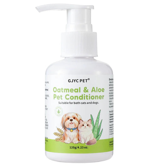 Oatmeal Pet Conditioner for Sensitive Skin