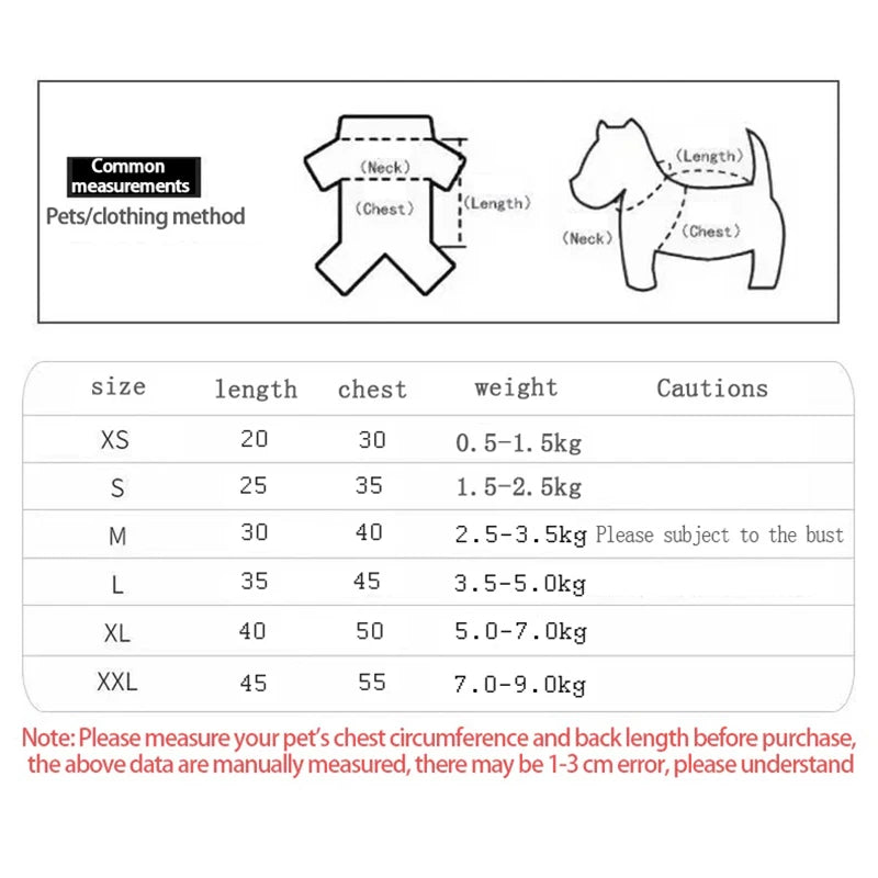 Cartoon Pet Sweater