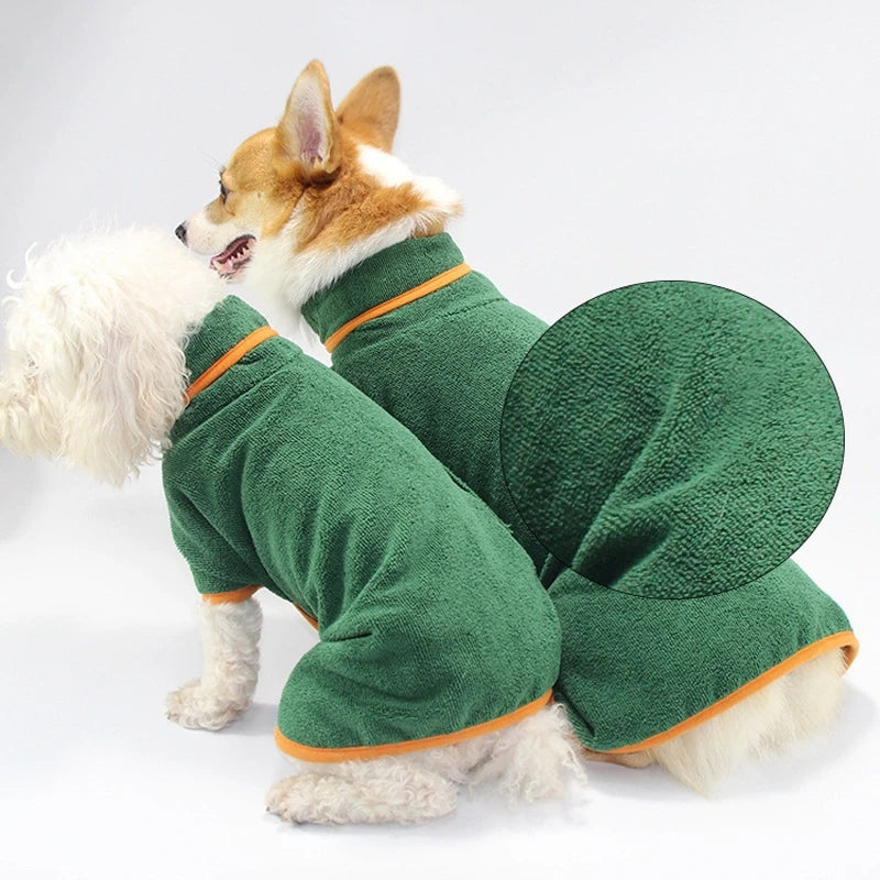 Quick-Dry Pet Bath Towel Set
