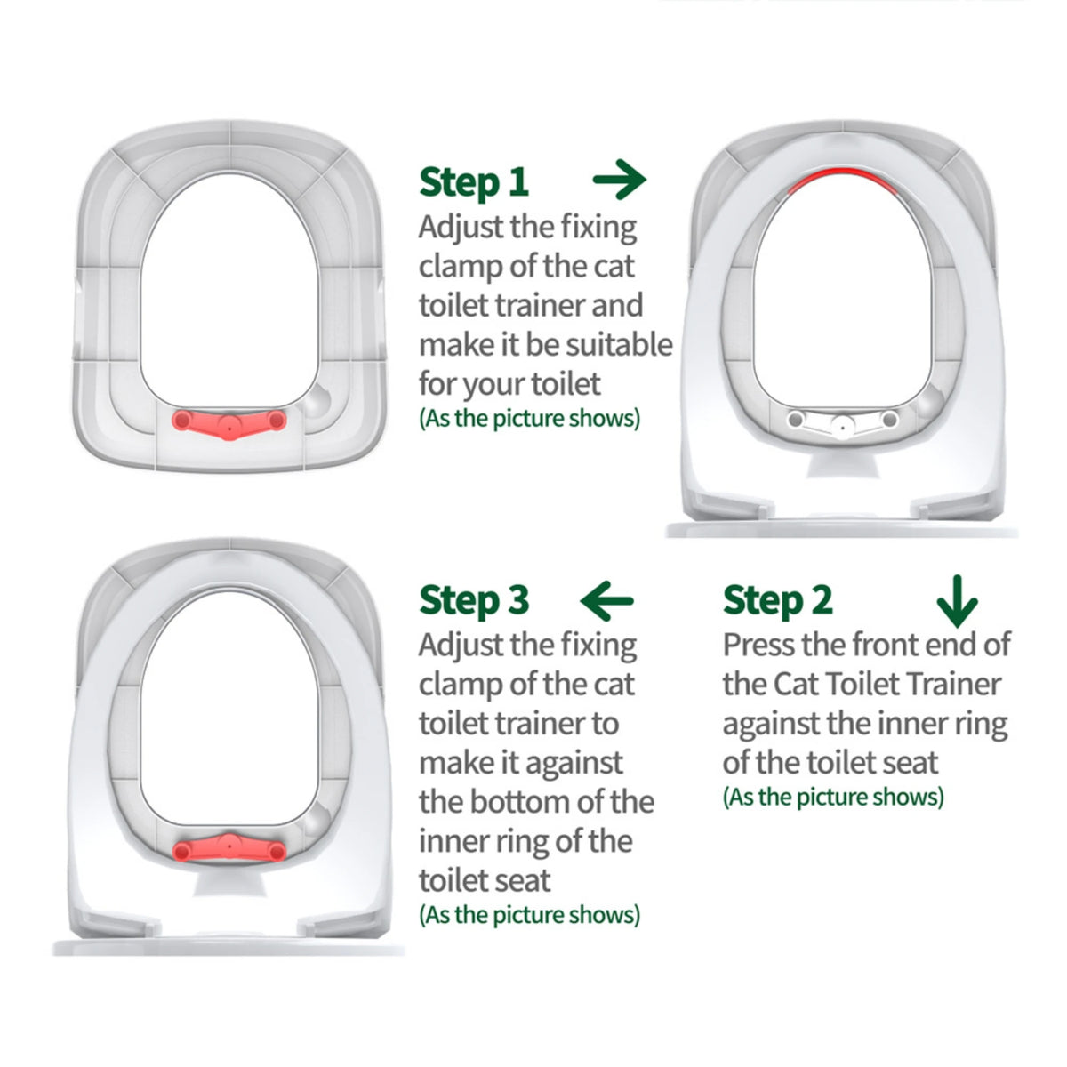 Pet Toilet Training Kit with Removable Tray