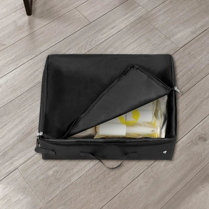Foldable Portable Cat Litter Box for Travel