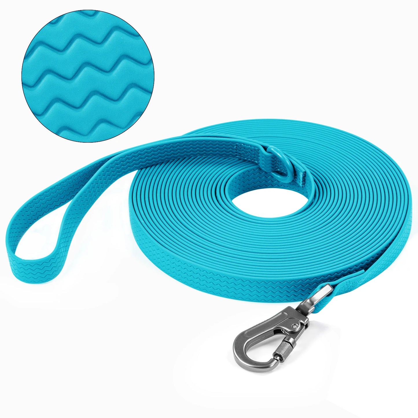 Waterproof PVC Long Dog Training Leash