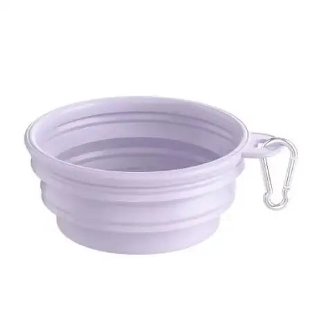 Collapsible Silicone Pet Travel Bowl (350ml/1000ml)