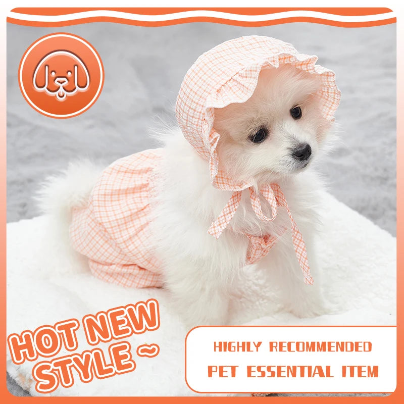 Plaid Pet Pajamas