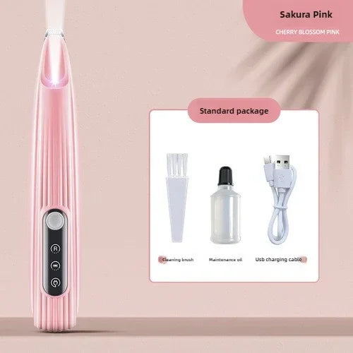 Cordless Pet Grooming Clippers with LED Light