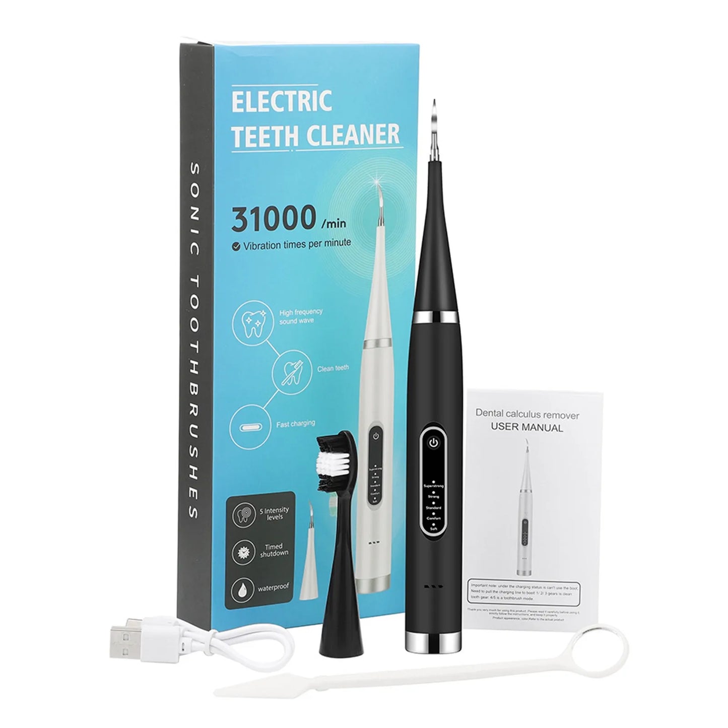 Ultrasonic Pet Dental Cleaner
