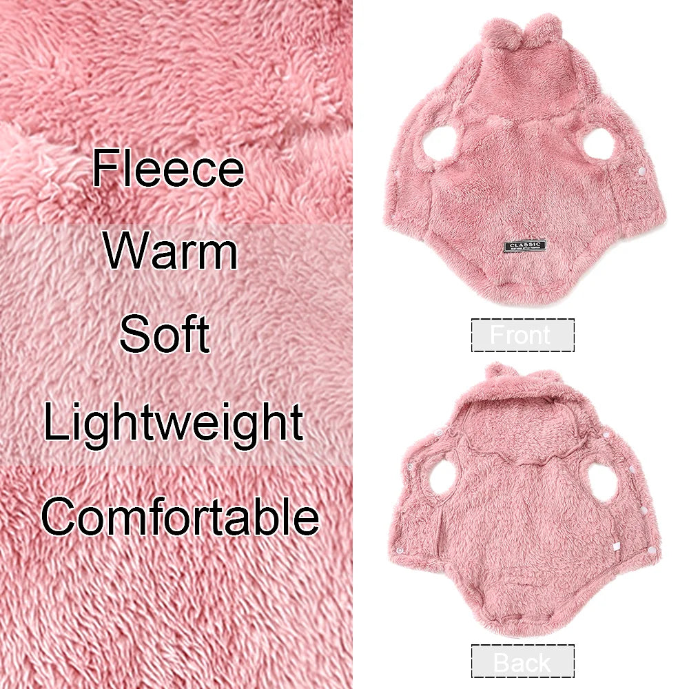 Fleece Pet Sweater