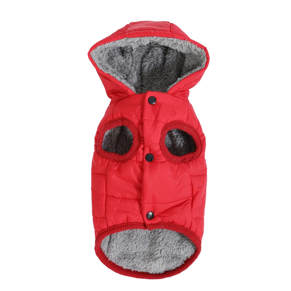 Fleece Dog Hoodie