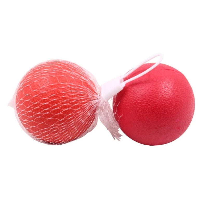 Indestructible Rubber Dog Ball Toy