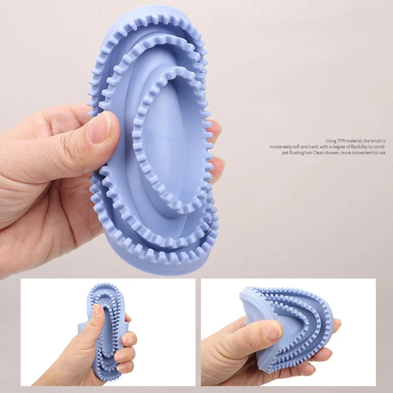 Pet Bath Massage Brush