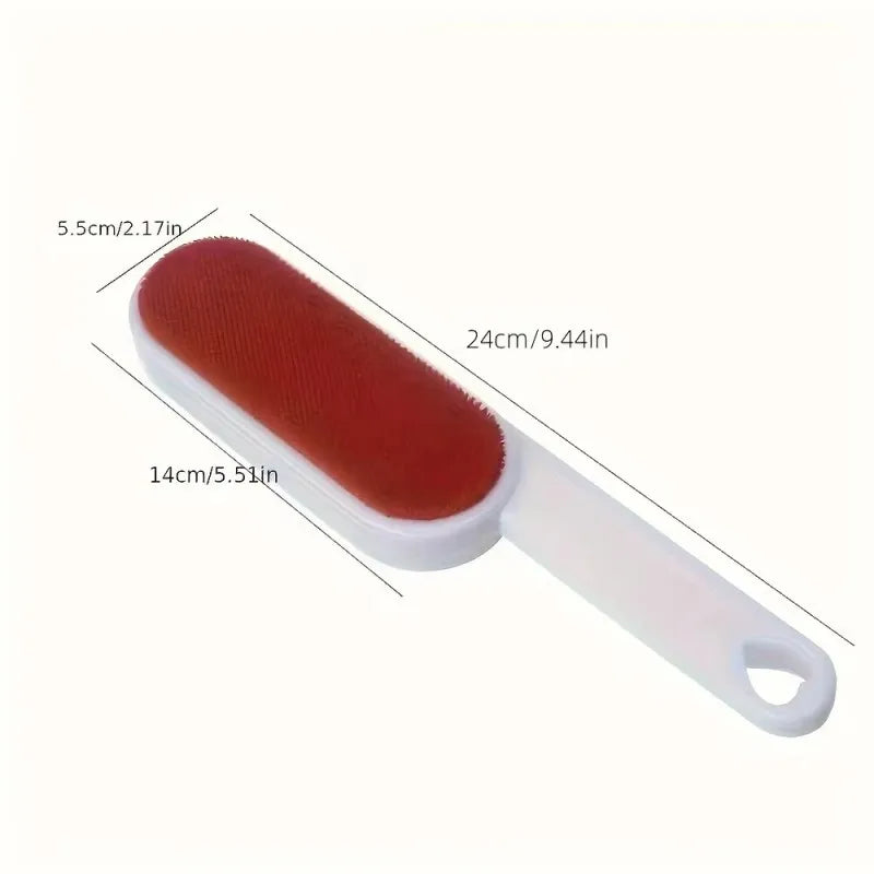 Self-Cleaning Pet Hair Remover Roller Brush