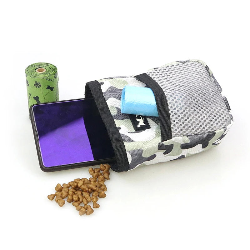 Portable Pet Training Treat Bag