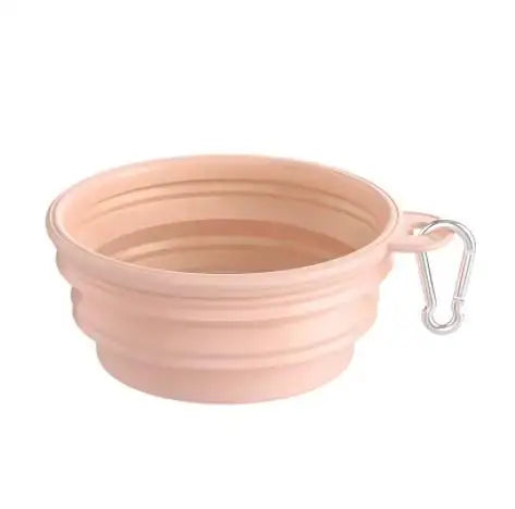 Collapsible Silicone Pet Travel Bowl (350ml/1000ml)