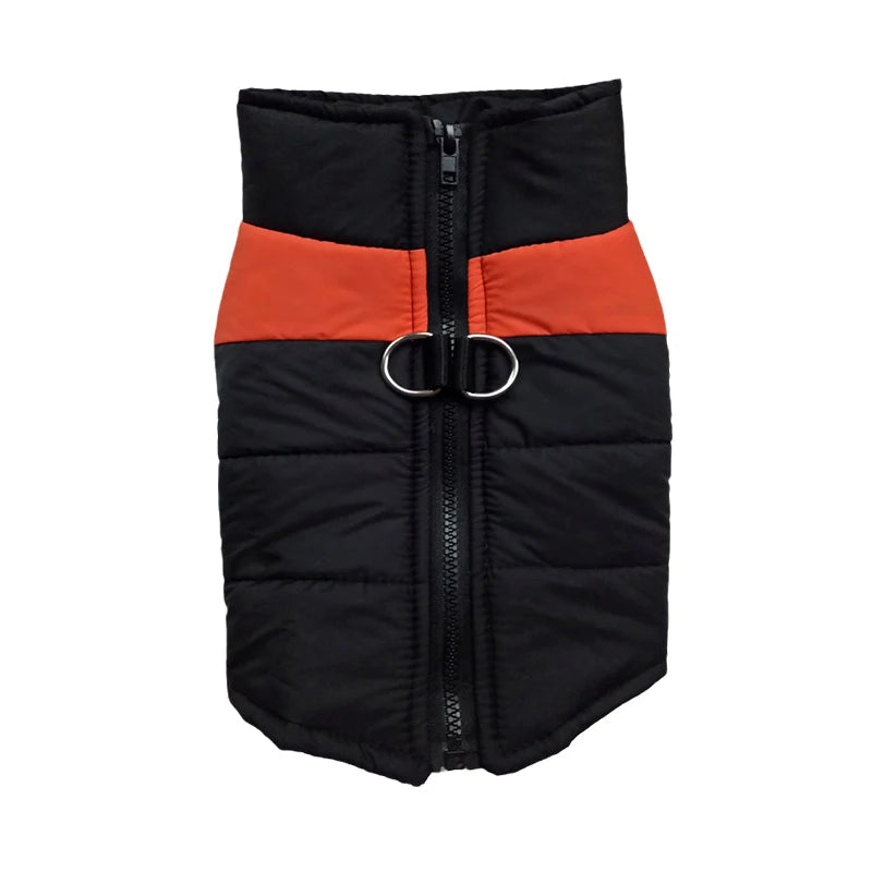 Winter Dog Vest Jacket