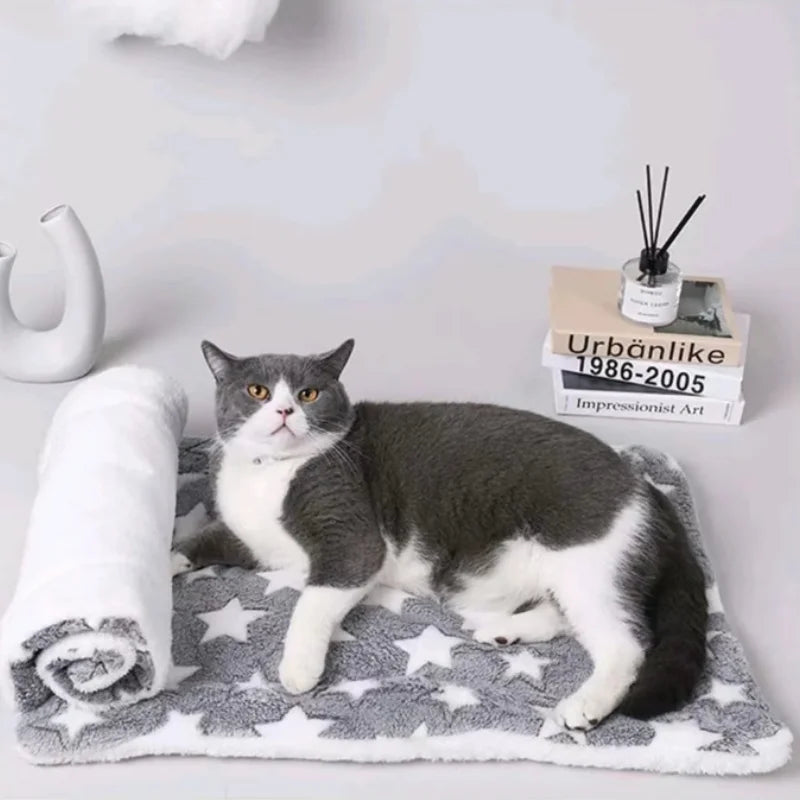Soft Plush Pet Sleeping Mat