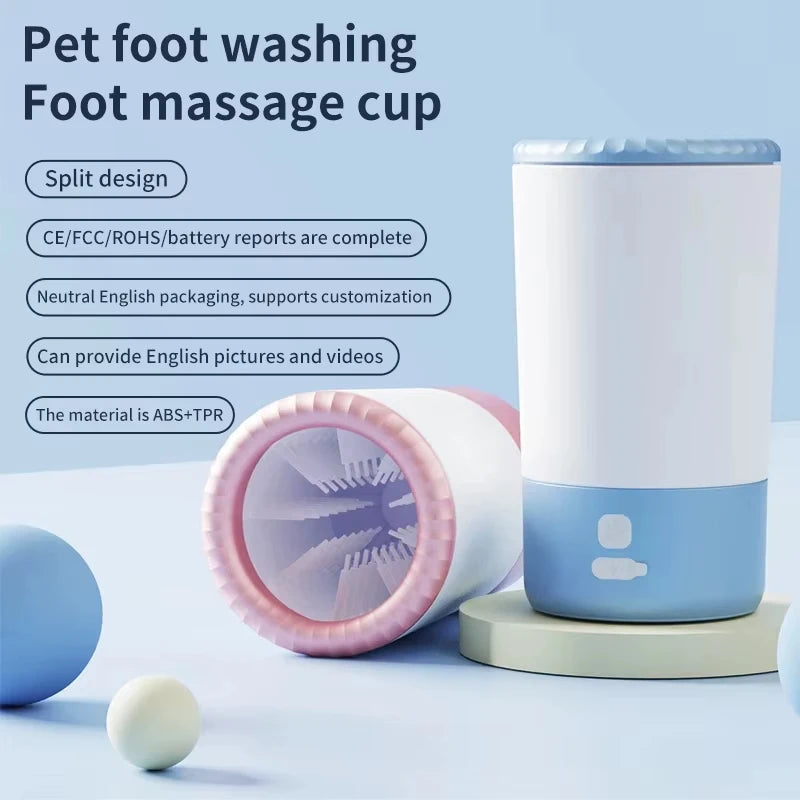 Automatic Electric Pet Paw Cleaner Cup