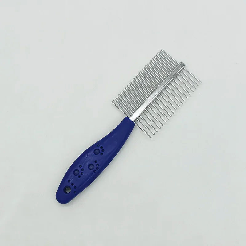 Double-Sided Pet Flea & Grooming Comb