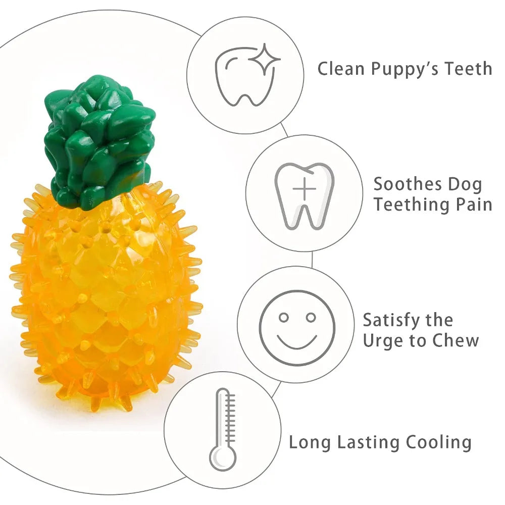 Frozen Cooling Chew Toy for Dogs – Teething & Interactive Summer Toy