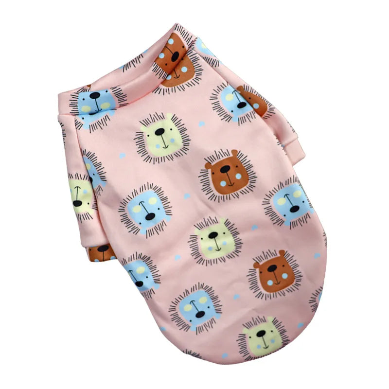 Small Dog Pet Jacket Shirt