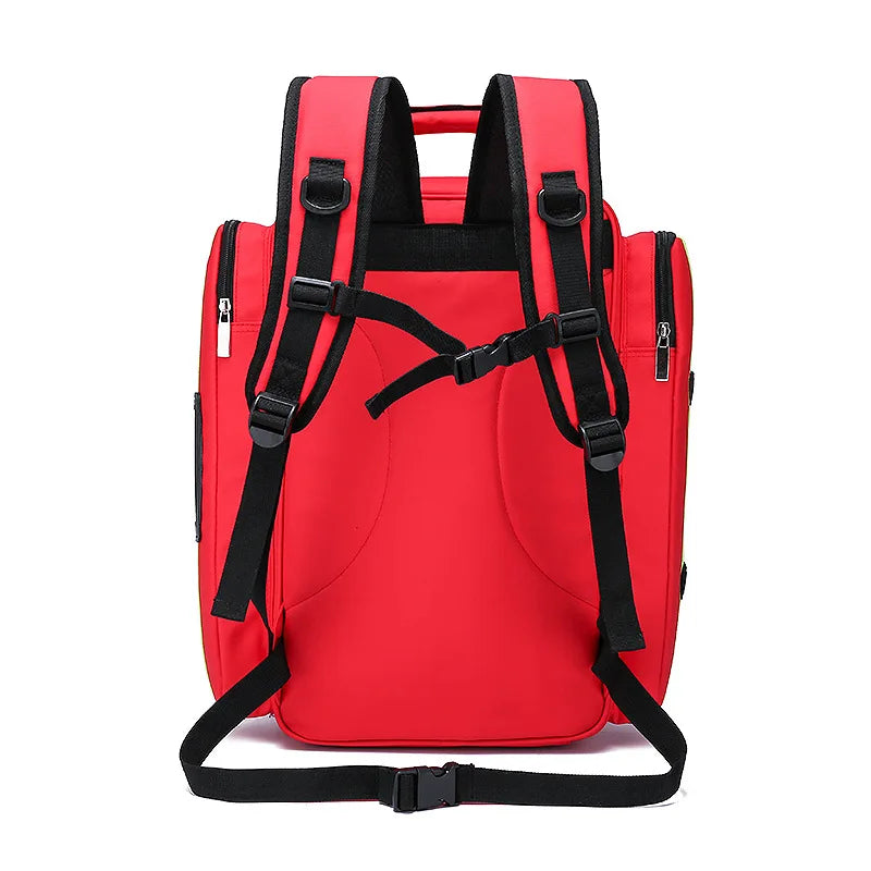 Large Capacity Emergency First Aid Backpack
