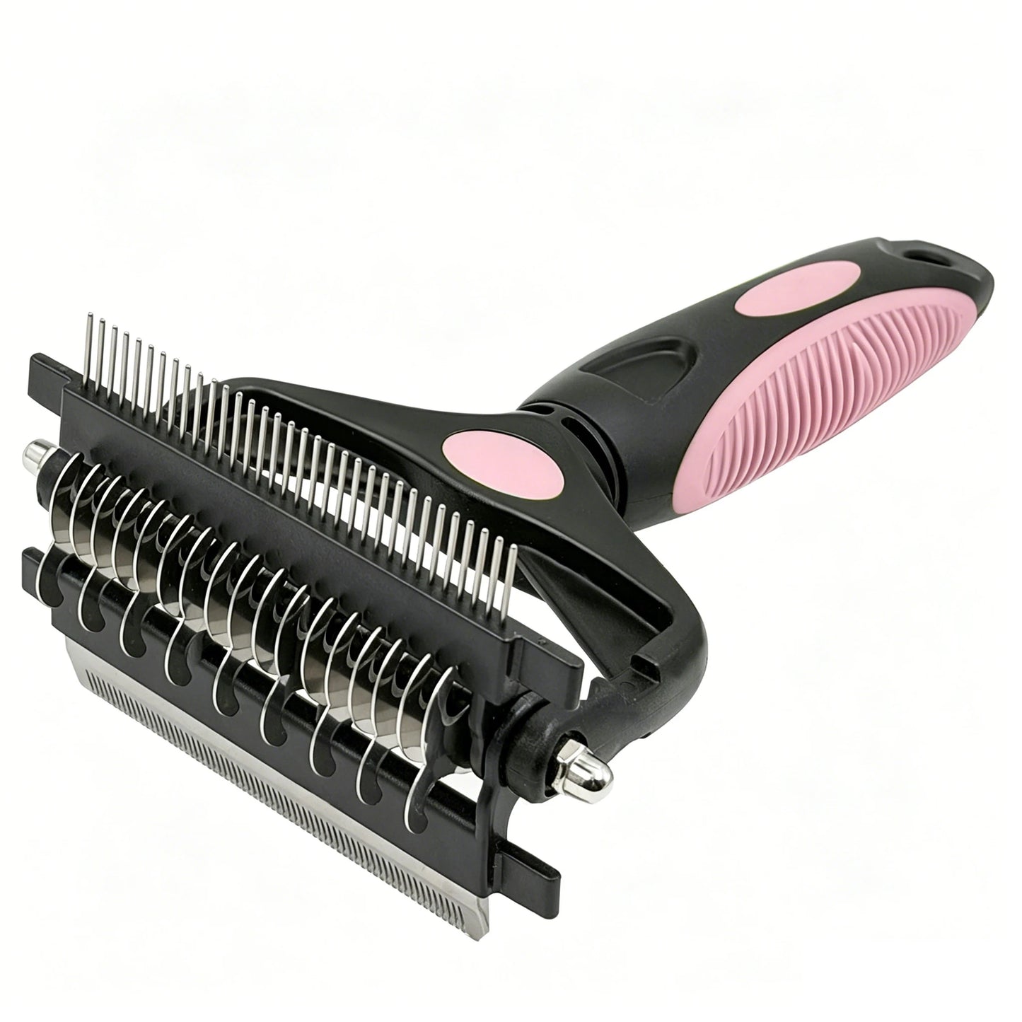 3-in-1 Pet Grooming Hair Brush
