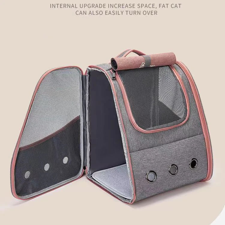 Breathable Pet Carrier Backpack
